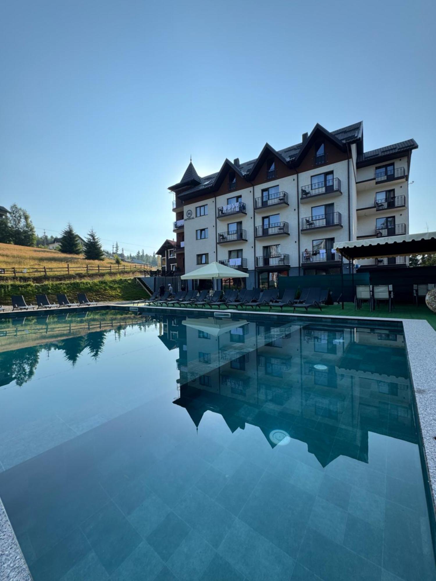 Imperial Hotel Bukovel Exterior foto