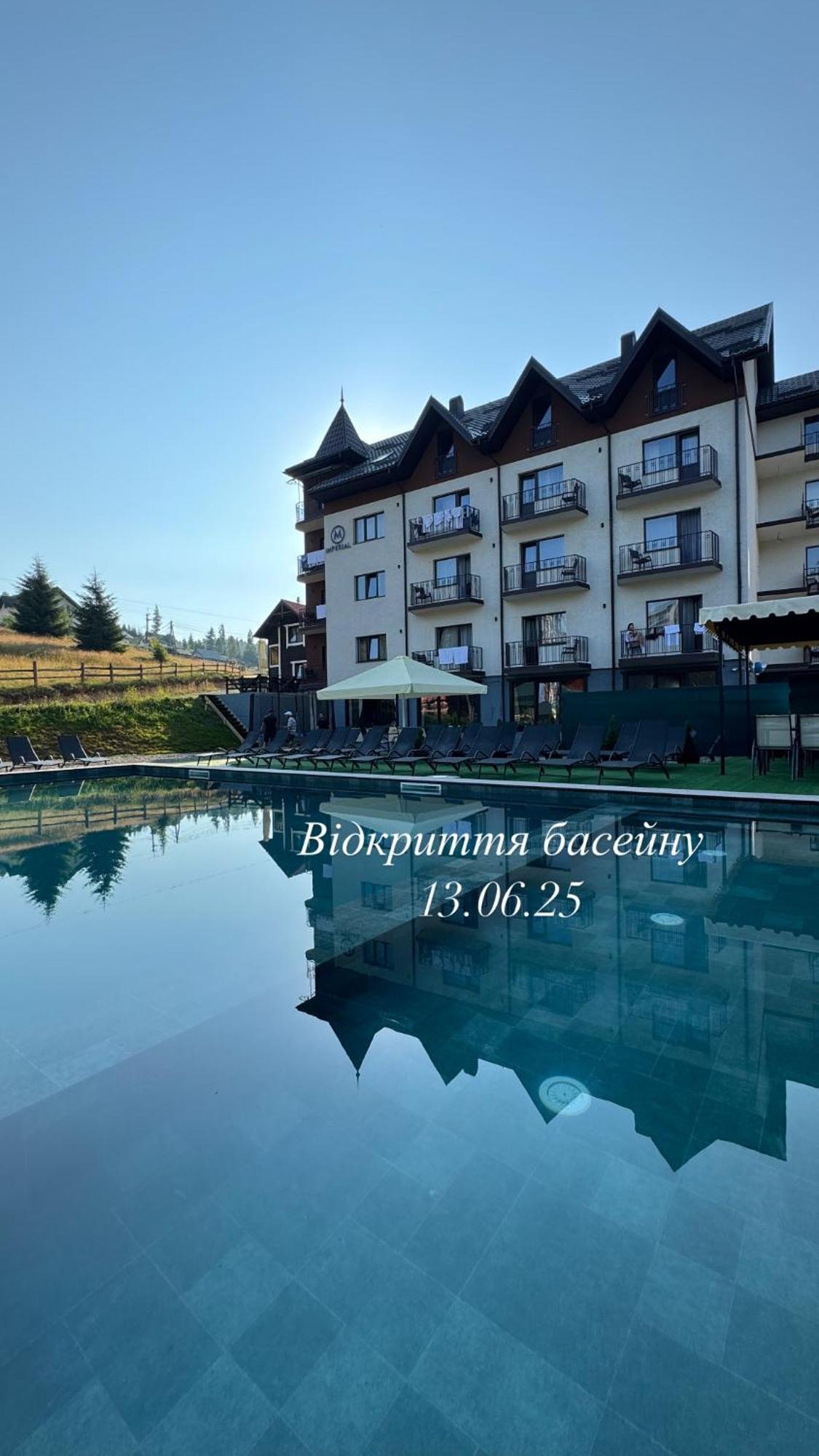 Imperial Hotel Bukovel Exterior foto